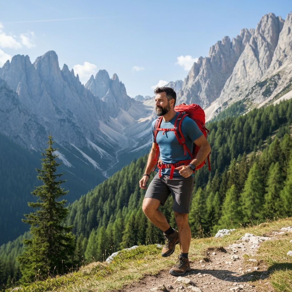 Active lifestyle and natural wellness